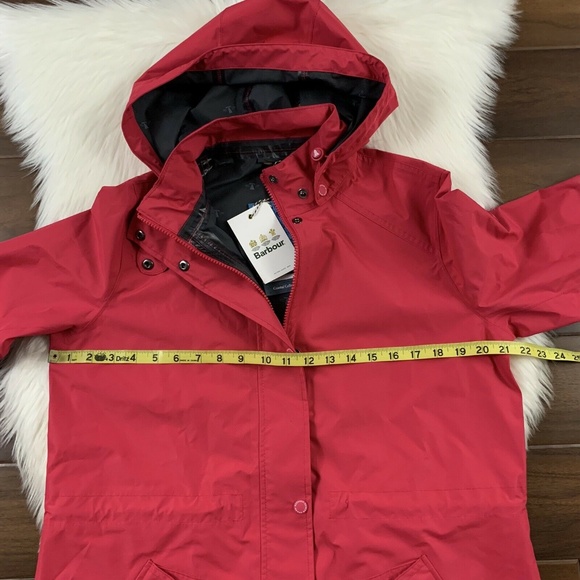 Barbour Waterproof Groundwater Jacket Coat - Picture 6 of 11